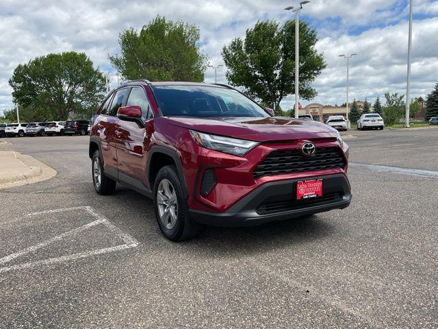 used 2023 Toyota RAV4 car, priced at $33,849