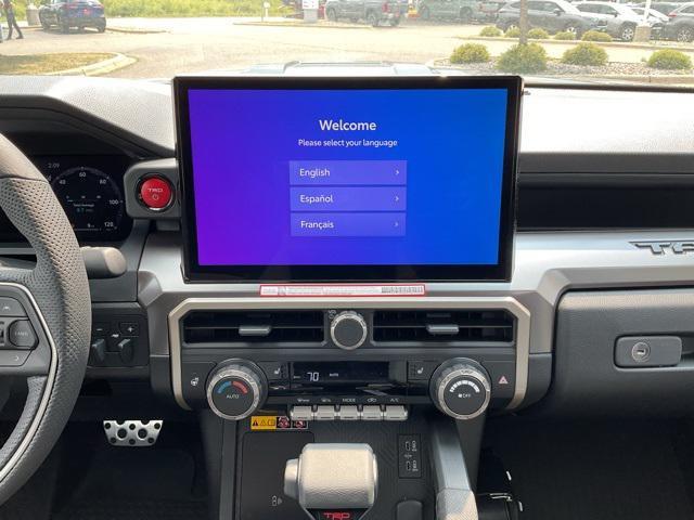 new 2025 Toyota Tacoma Hybrid car, priced at $54,879