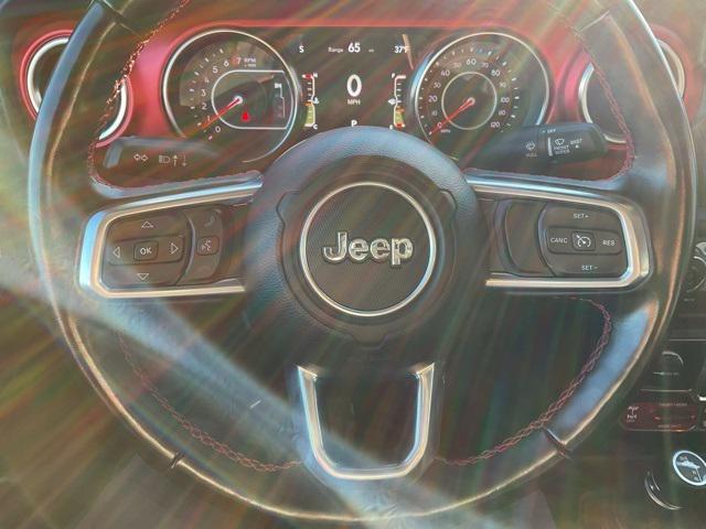 used 2022 Jeep Gladiator car, priced at $33,998