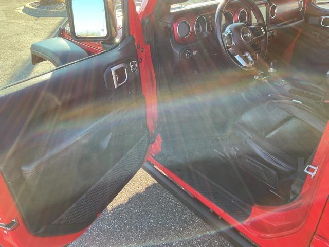 used 2022 Jeep Gladiator car, priced at $33,998