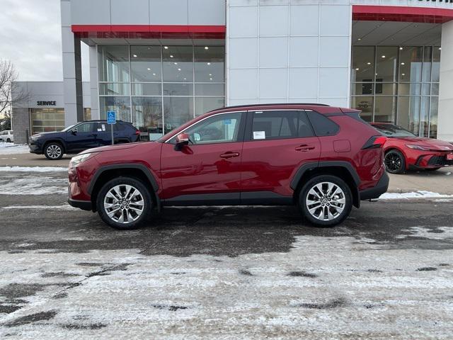 new 2025 Toyota RAV4 car, priced at $41,333