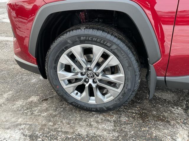 new 2025 Toyota RAV4 car, priced at $41,333