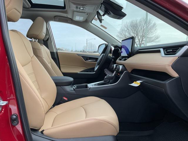 new 2025 Toyota RAV4 car, priced at $41,333