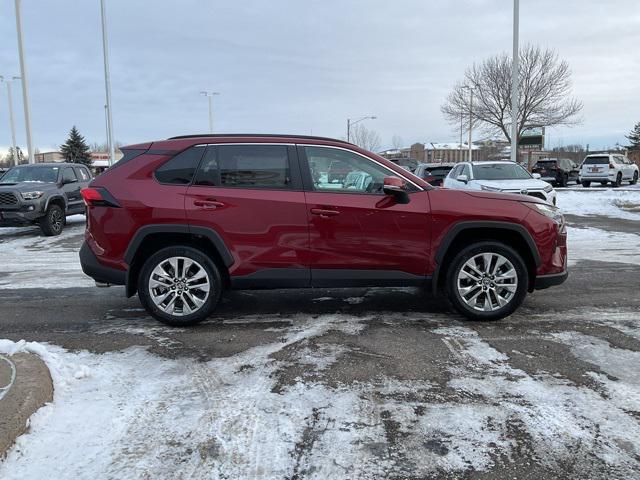 new 2025 Toyota RAV4 car, priced at $41,333