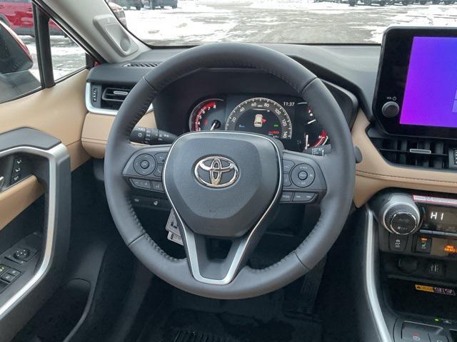 new 2025 Toyota RAV4 car, priced at $41,333