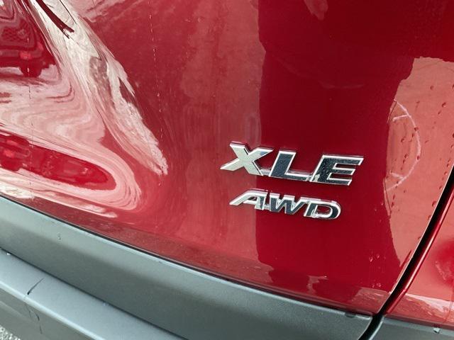 new 2025 Toyota RAV4 car, priced at $41,333