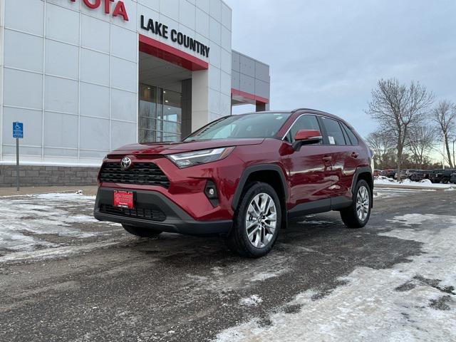 new 2025 Toyota RAV4 car, priced at $41,333