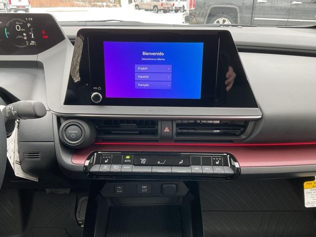 new 2026 Toyota Prius Plug-In Hybrid car, priced at $38,979