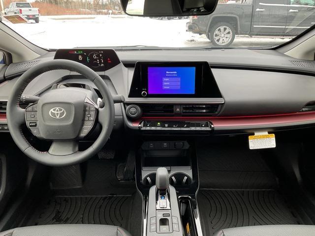 new 2026 Toyota Prius Plug-In Hybrid car, priced at $38,979