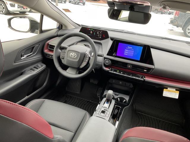 new 2026 Toyota Prius Plug-In Hybrid car, priced at $38,979