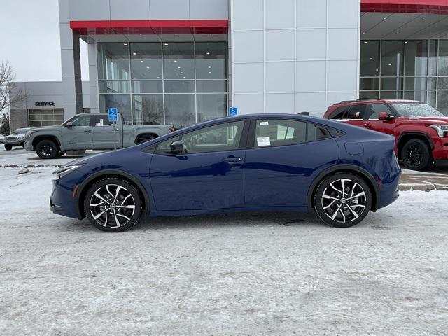 new 2026 Toyota Prius Plug-In Hybrid car, priced at $38,979