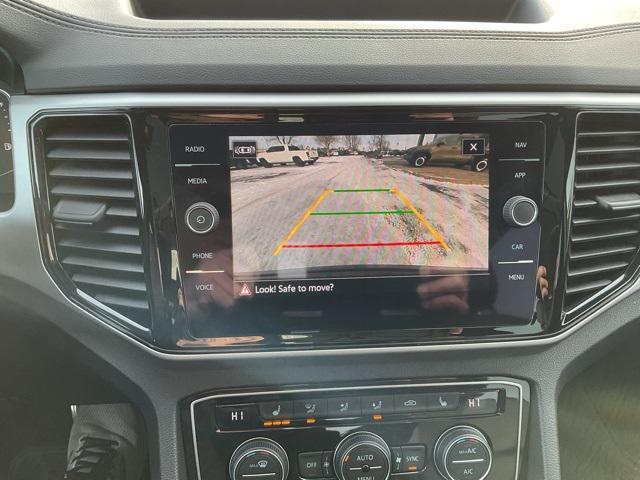 used 2022 Volkswagen Atlas Cross Sport car, priced at $29,999