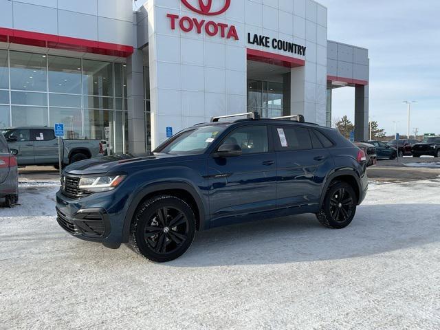 used 2022 Volkswagen Atlas Cross Sport car, priced at $29,999