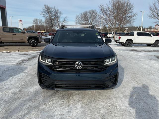 used 2022 Volkswagen Atlas Cross Sport car, priced at $29,999