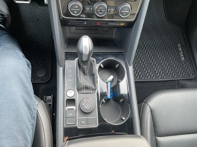 used 2022 Volkswagen Atlas Cross Sport car, priced at $29,999