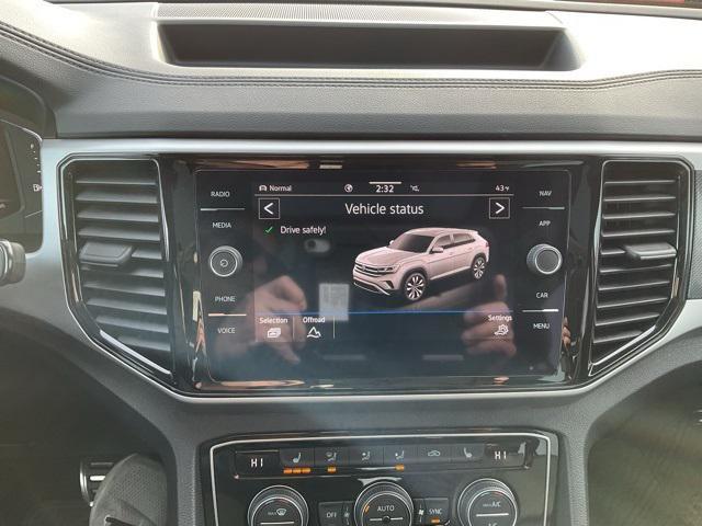 used 2022 Volkswagen Atlas Cross Sport car, priced at $29,999