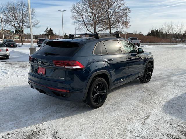 used 2022 Volkswagen Atlas Cross Sport car, priced at $29,999