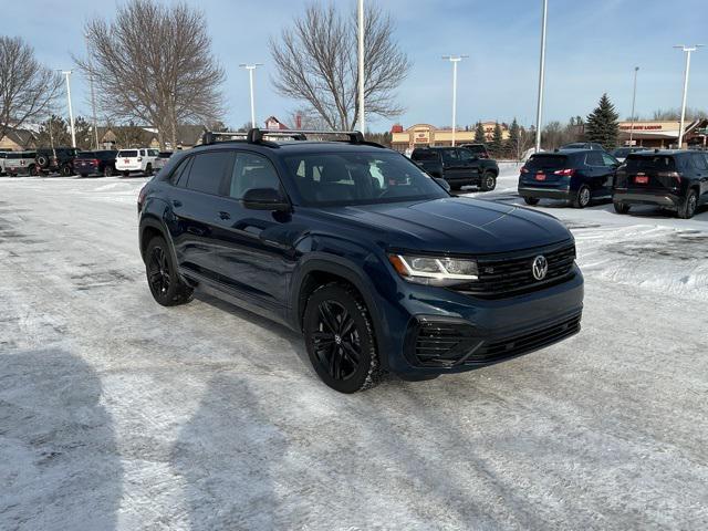 used 2022 Volkswagen Atlas Cross Sport car, priced at $29,999