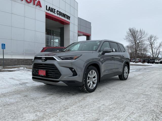 new 2026 Toyota Grand Highlander Hybrid car, priced at $58,863