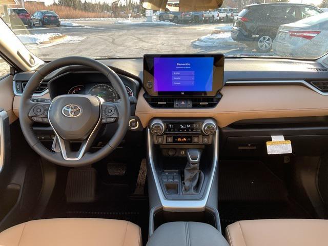 new 2025 Toyota RAV4 car, priced at $40,513