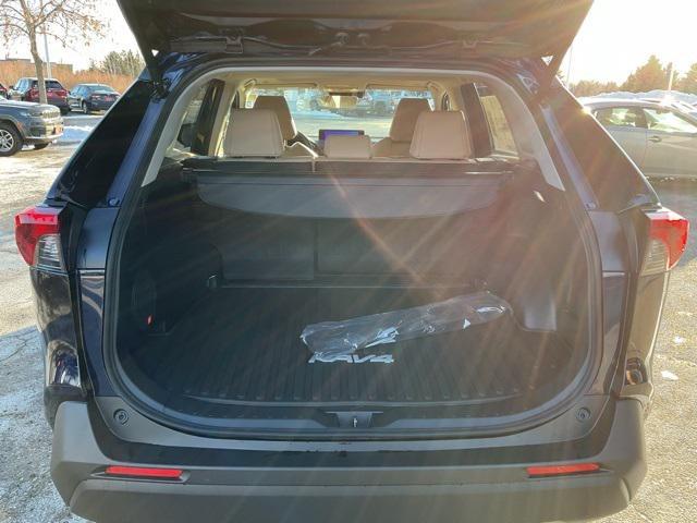 new 2025 Toyota RAV4 car, priced at $40,513