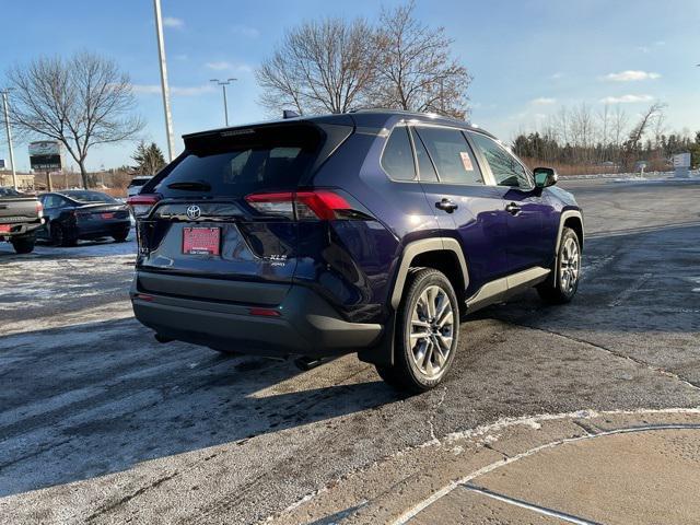 new 2025 Toyota RAV4 car, priced at $40,513