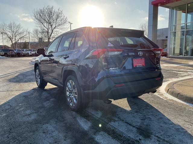 new 2025 Toyota RAV4 car, priced at $40,513