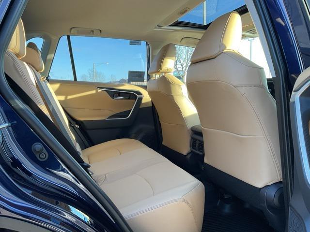 new 2025 Toyota RAV4 car, priced at $40,513