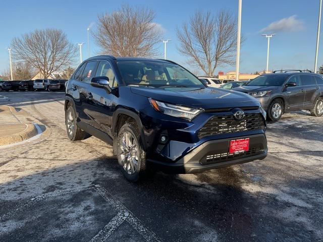 new 2025 Toyota RAV4 car, priced at $40,513