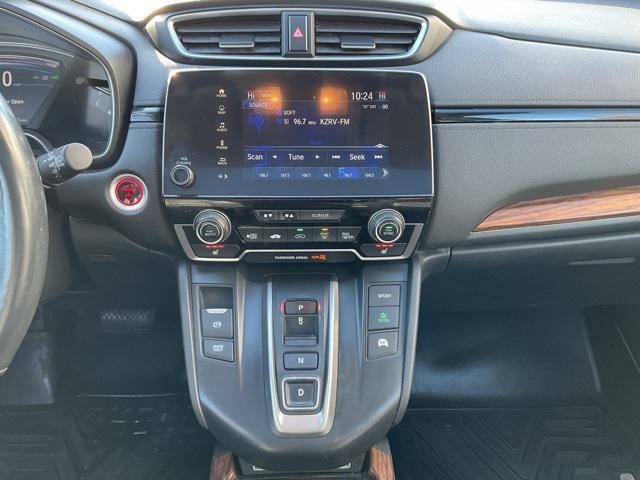 used 2022 Honda CR-V Hybrid car, priced at $25,999