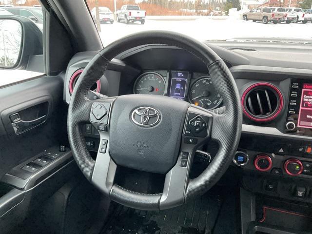 used 2020 Toyota Tacoma car, priced at $31,399