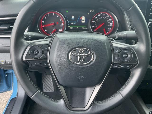 used 2024 Toyota Camry car, priced at $26,799