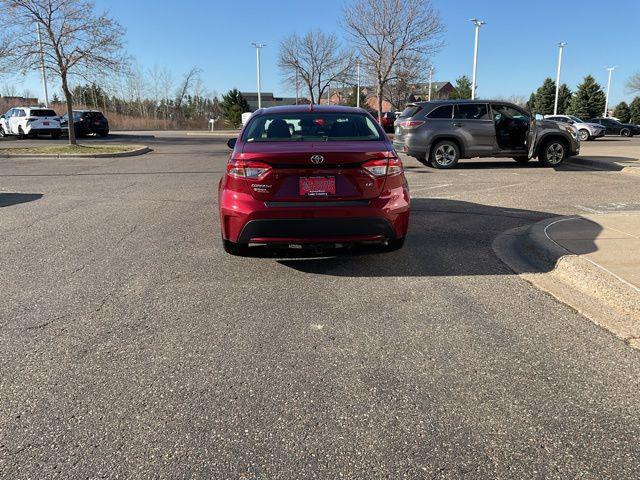 used 2022 Toyota Corolla car, priced at $19,149