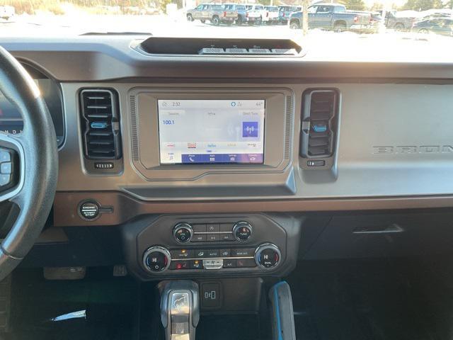 used 2023 Ford Bronco car, priced at $38,499