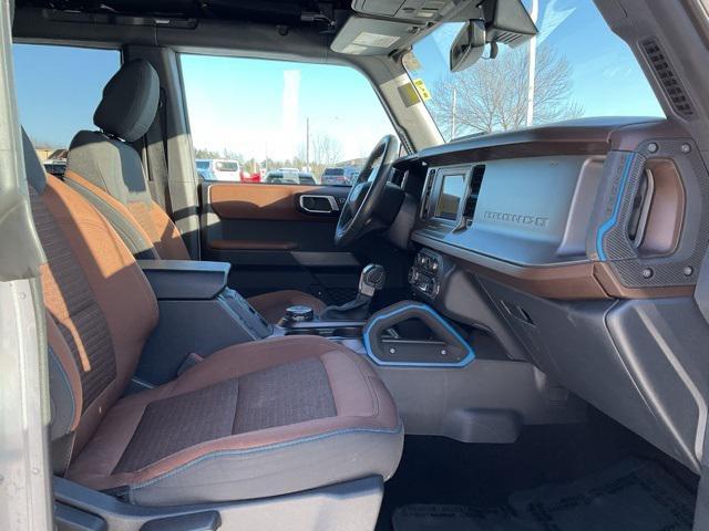 used 2023 Ford Bronco car, priced at $38,499