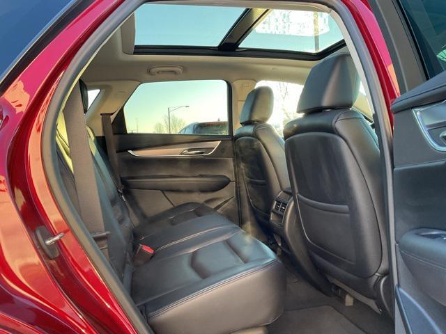 used 2017 Cadillac XT5 car, priced at $16,998