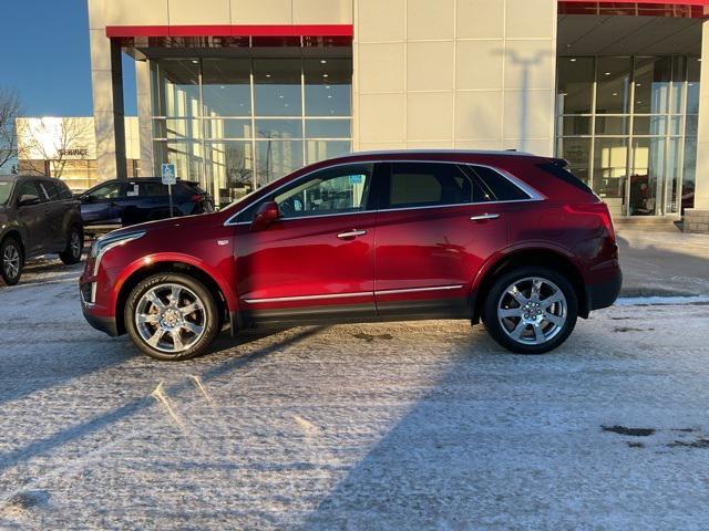 used 2017 Cadillac XT5 car, priced at $16,998
