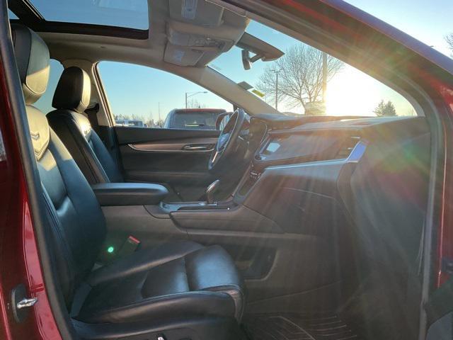 used 2017 Cadillac XT5 car, priced at $16,998