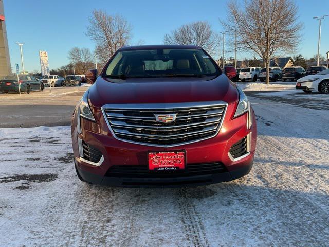 used 2017 Cadillac XT5 car, priced at $16,998