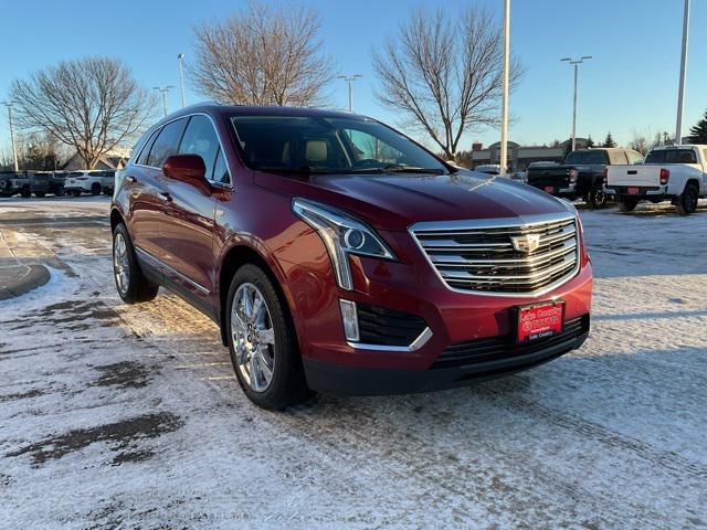 used 2017 Cadillac XT5 car, priced at $16,998