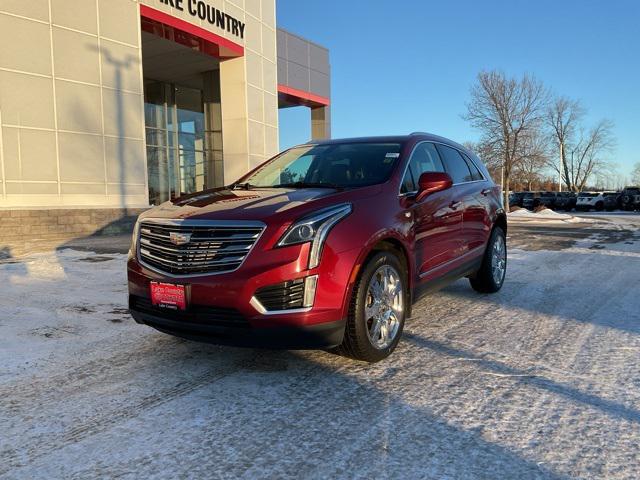 used 2017 Cadillac XT5 car, priced at $16,998