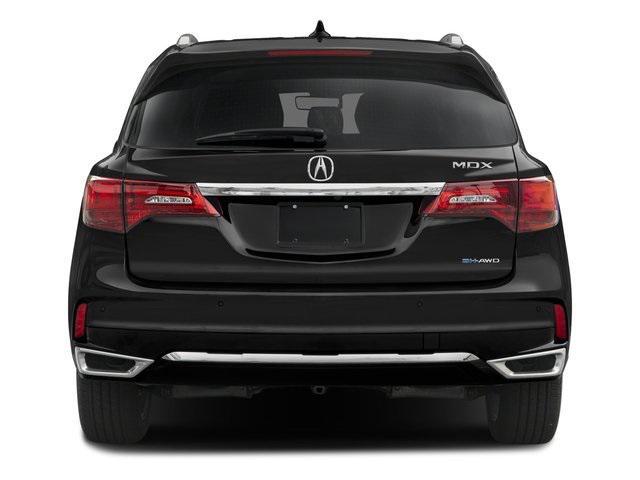 used 2017 Acura MDX Sport Hybrid car, priced at $24,998
