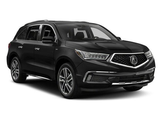 used 2017 Acura MDX Sport Hybrid car, priced at $24,998