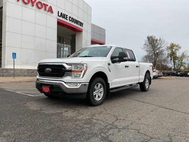 used 2022 Ford F-150 car, priced at $30,998