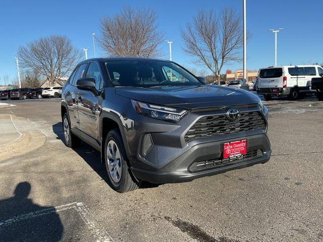new 2025 Toyota RAV4 car, priced at $34,399