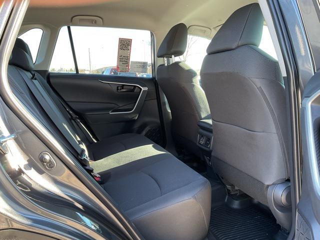 new 2025 Toyota RAV4 car, priced at $34,399