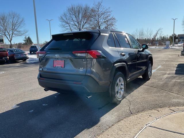 new 2025 Toyota RAV4 car, priced at $34,399