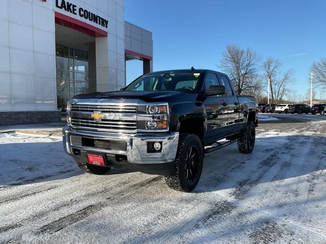 used 2015 Chevrolet Silverado 2500 car, priced at $24,998