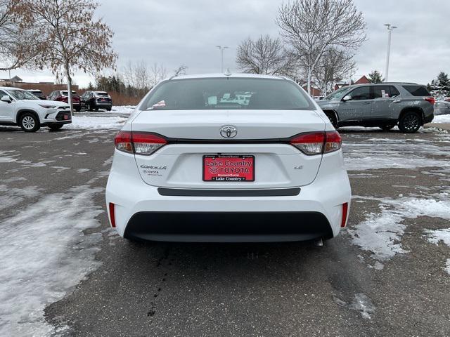 new 2026 Toyota Corolla car, priced at $24,478