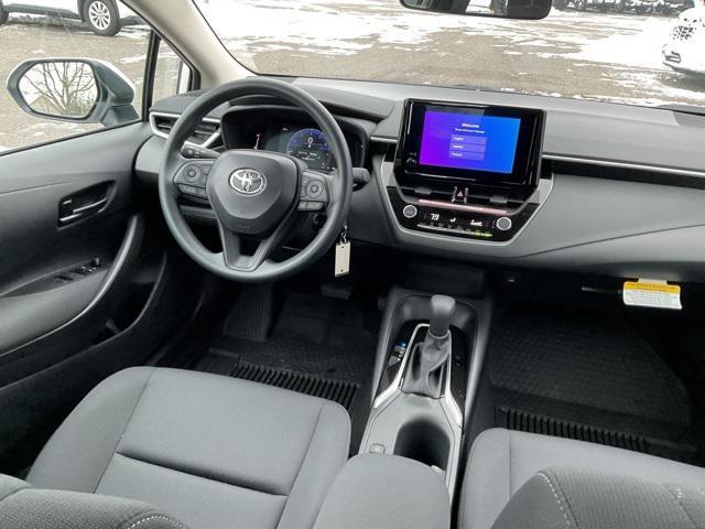 new 2026 Toyota Corolla car, priced at $24,478
